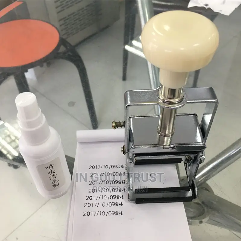 Easy Expiration Production Date Coding Machine