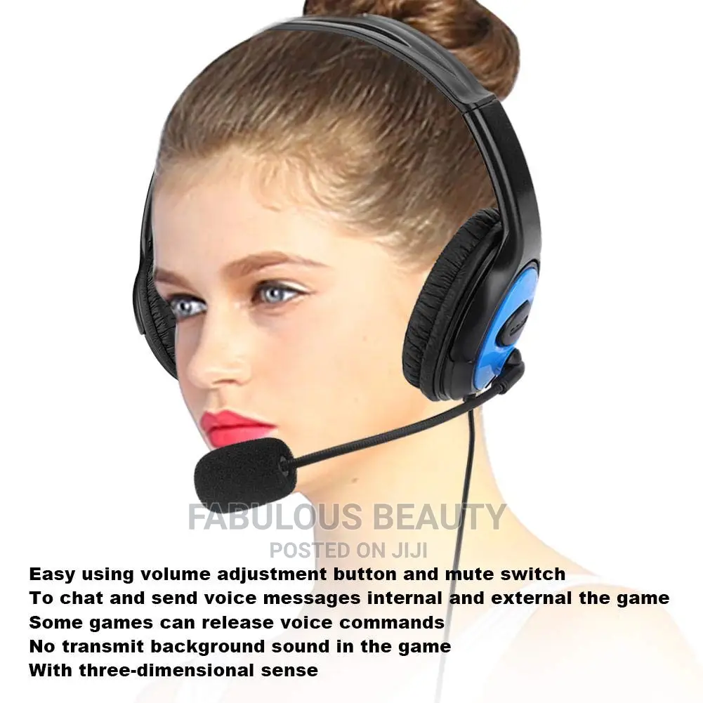 Gaming Headphone With Microphone.