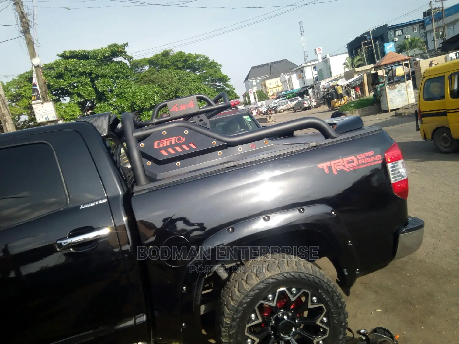 Roll Over Bar for Tundra Pick Up +