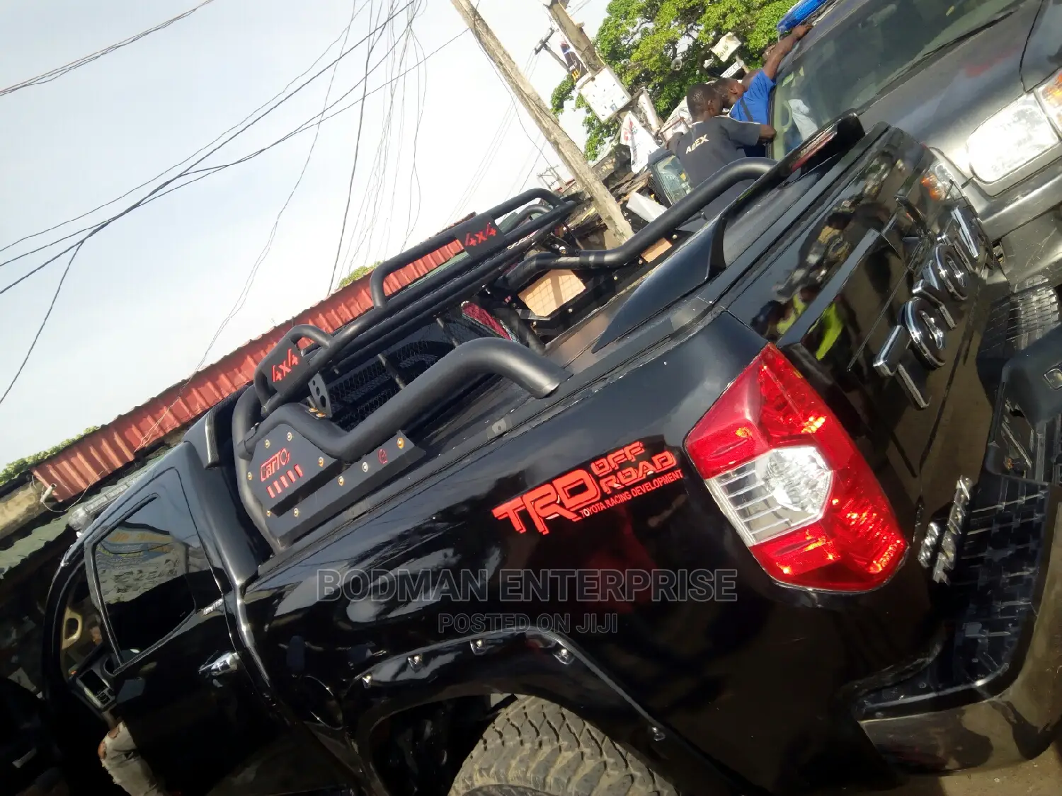 Roll Over Bar for Tundra Pick Up +