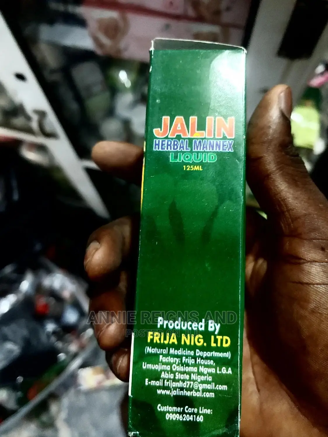 Original Jalin Herbal Mannex For Man Power