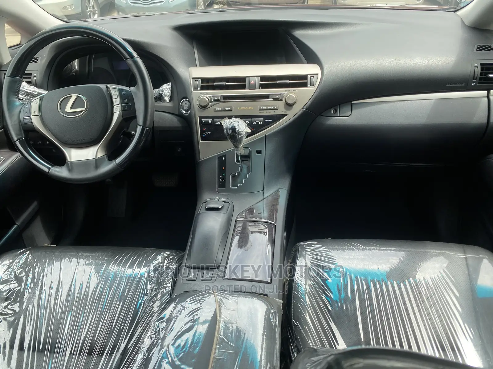 Lexus RX 350 AWD 2014 Red