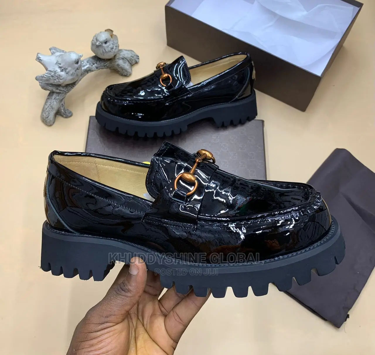 Men's Native Party Office Shoes
