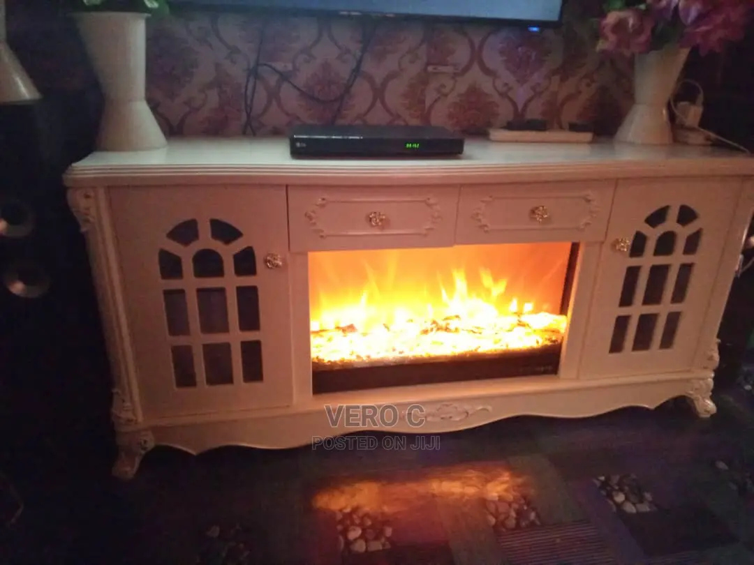Original Fireframe Tv Console