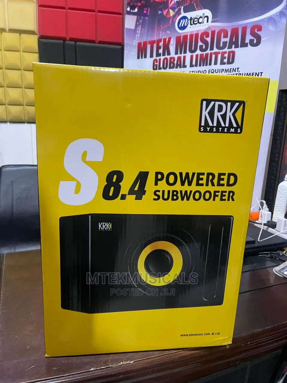 KRK 8.4 Powered Sub Woofer