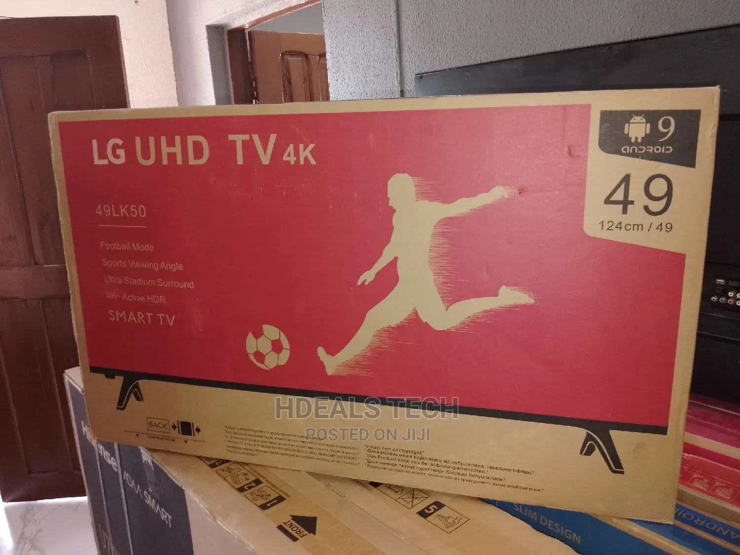 LG 49 Smart TV Uhd Web Browser, Netflix, Youtube Enabled