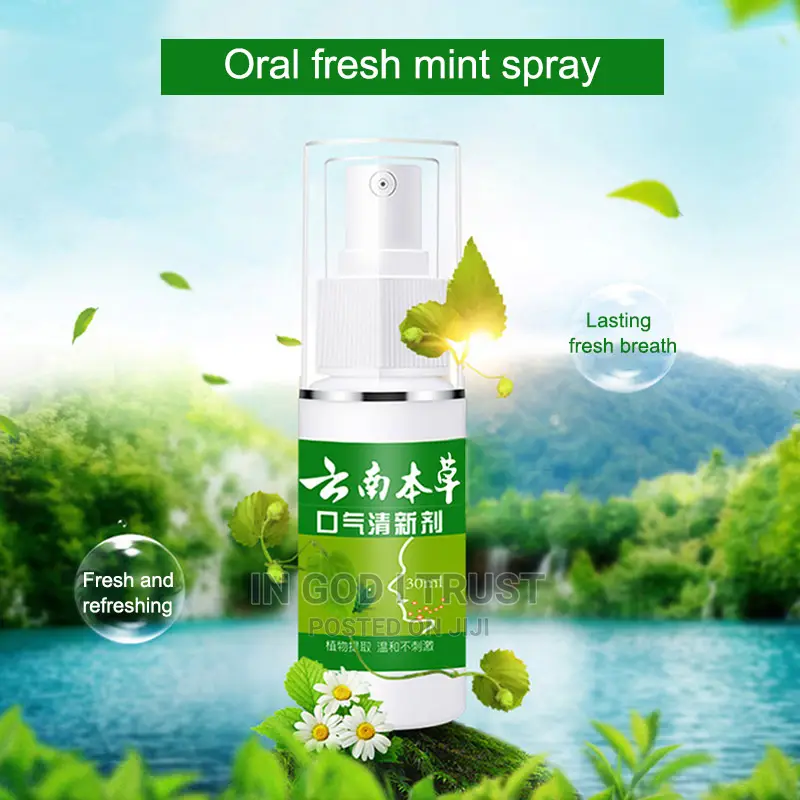 30ml Breath Freshener Spray Oral Odor Treatment