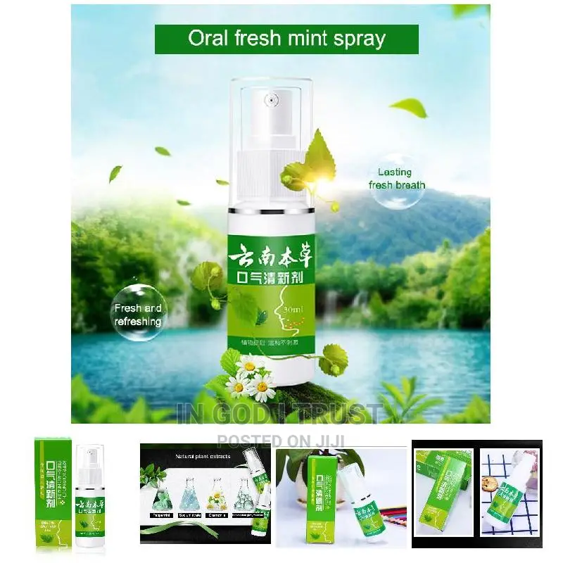 30ml Breath Freshener Spray Oral Odor Treatment