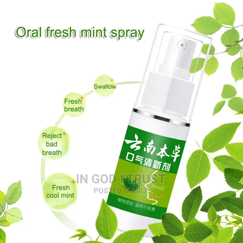 30ml Breath Freshener Spray Oral Odor Treatment