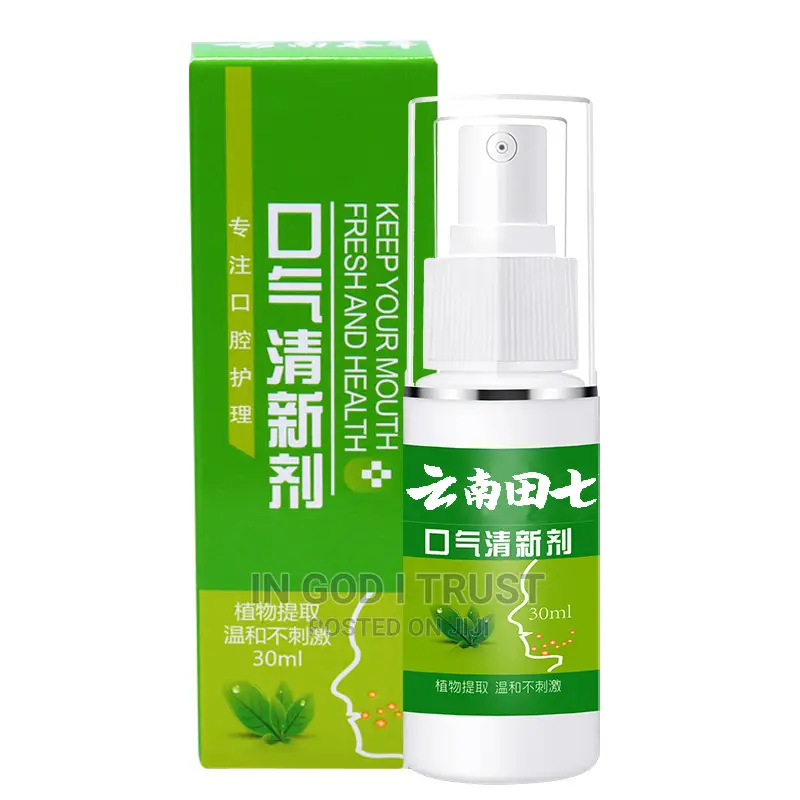 30ml Breath Freshener Spray Oral Odor Treatment