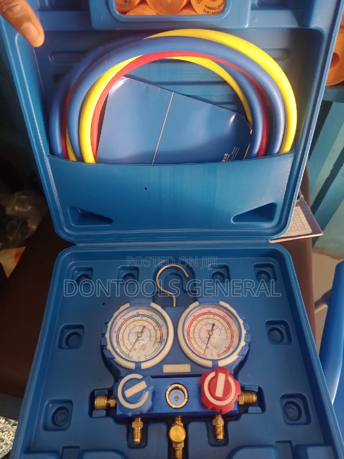 Manifold Gauge Set Ra410a R22 R404A Hvac a/C