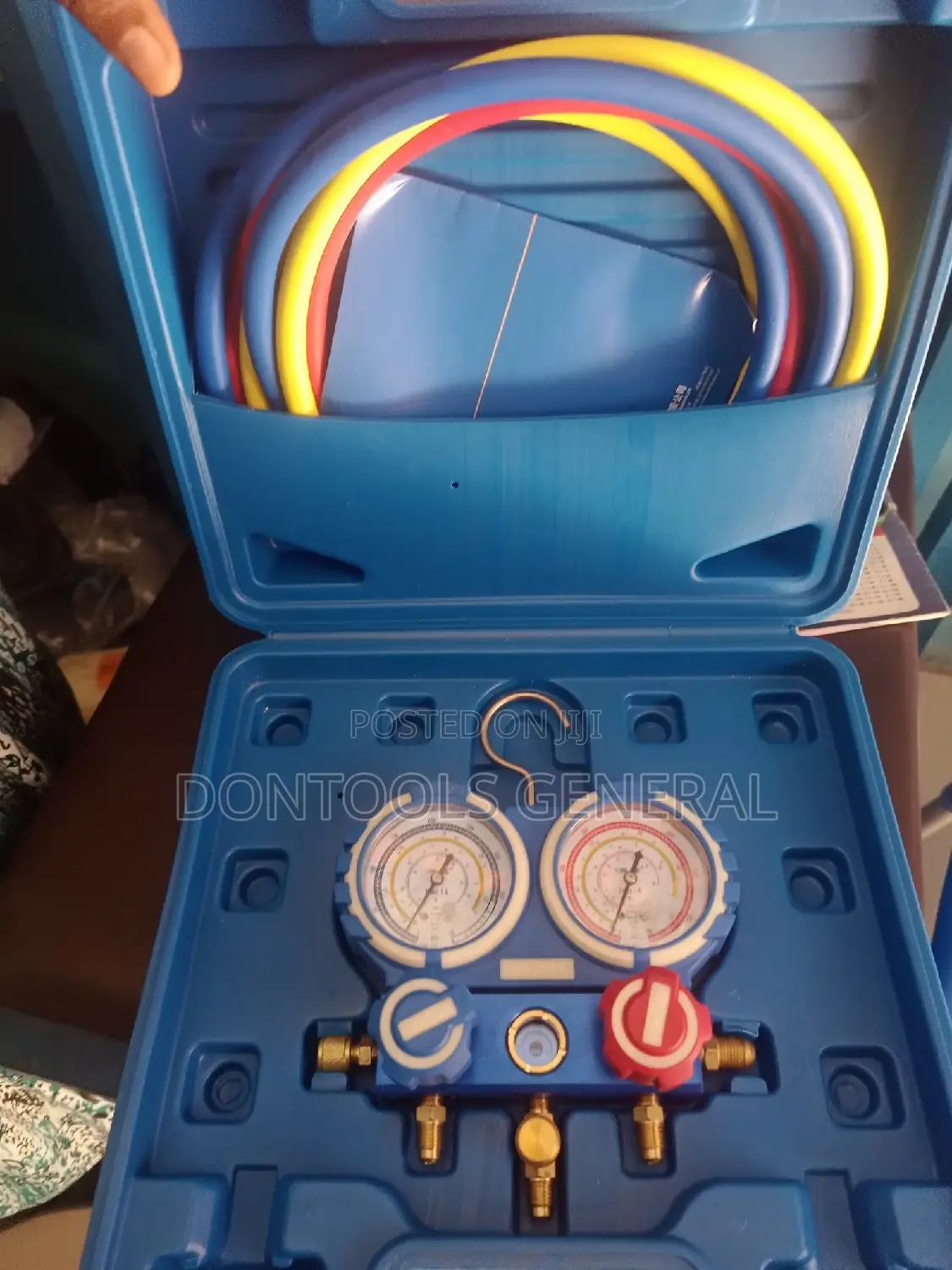 Manifold Gauge Set Ra410a R22 R404A Hvac a/C