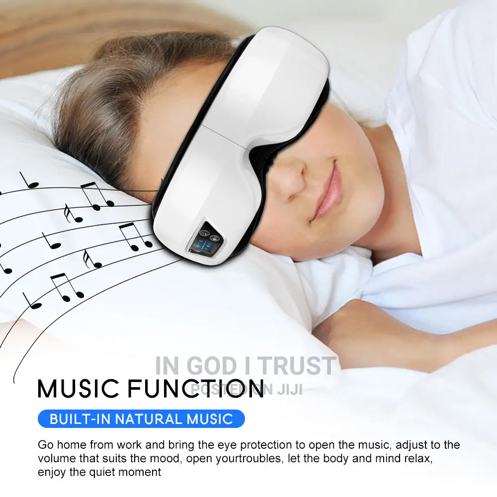 6D Smart Airbag Vibration Eye Massager Eye Care