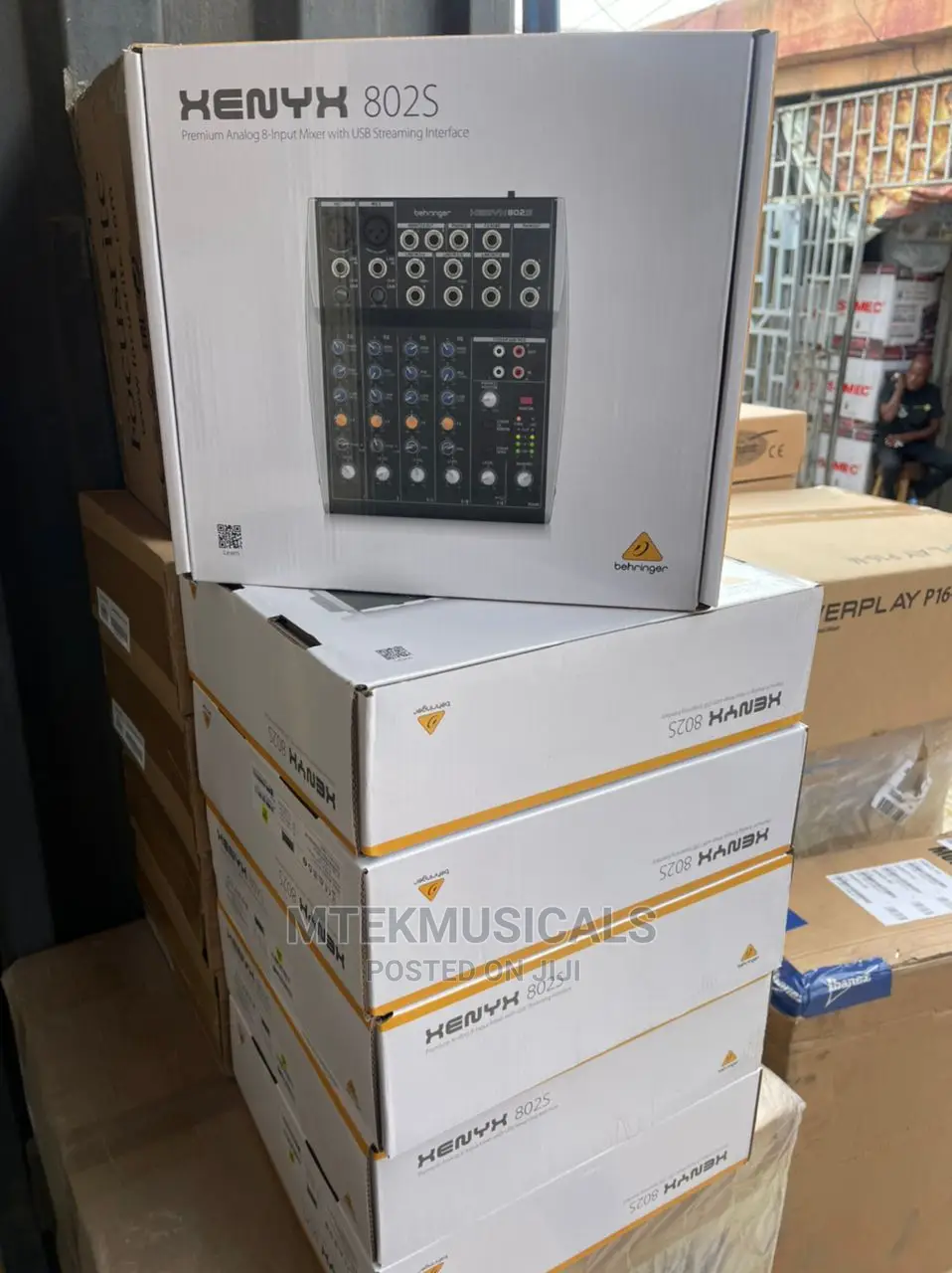 Xenyx 802s