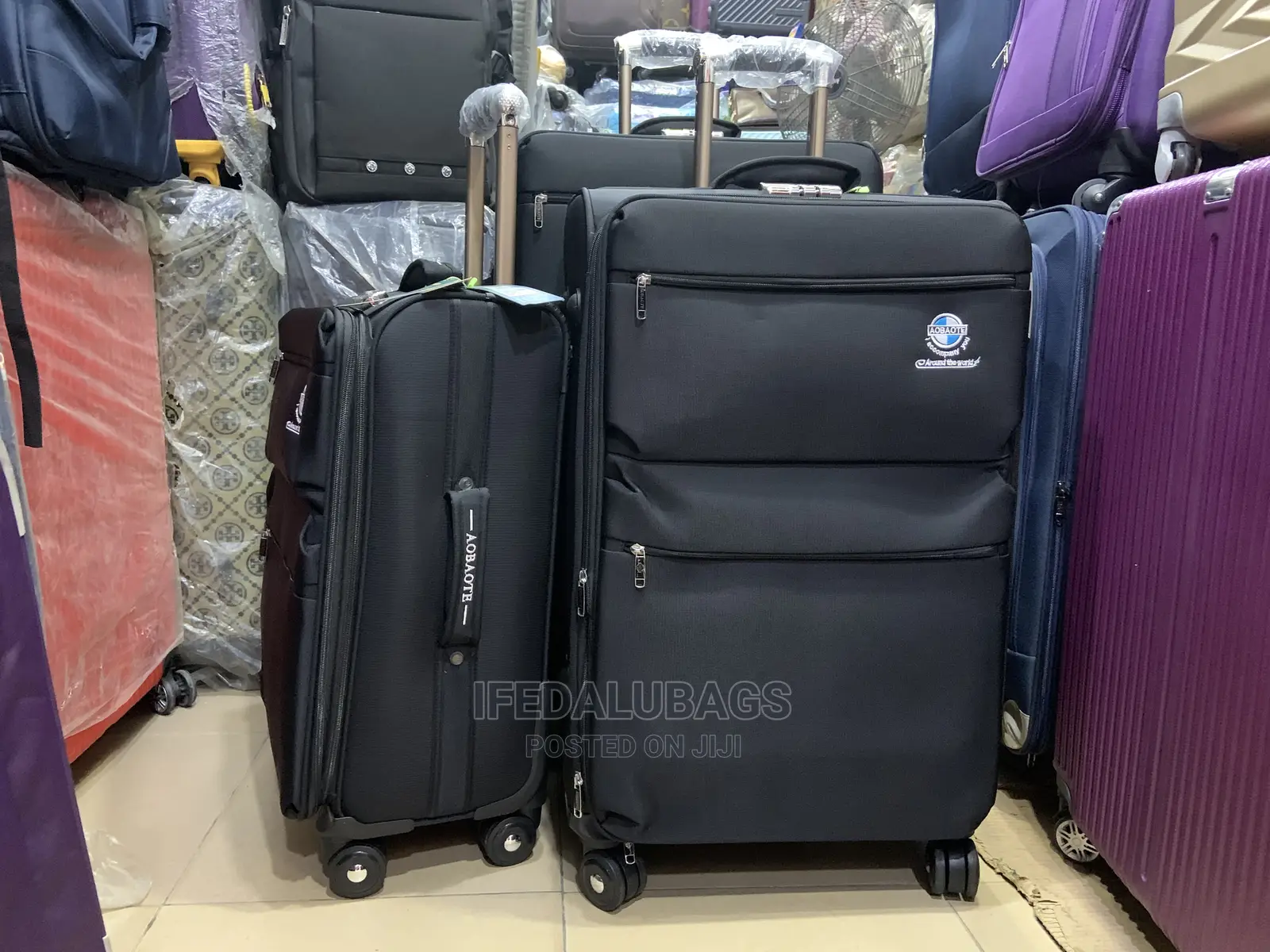 Set of High Quality Imported Light Weight Traveling Luggage