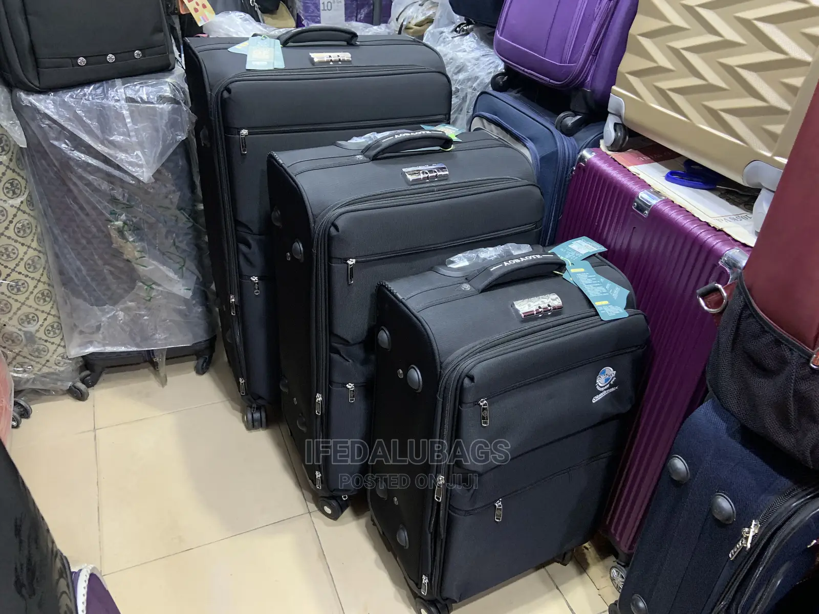 Set of High Quality Imported Light Weight Traveling Luggage