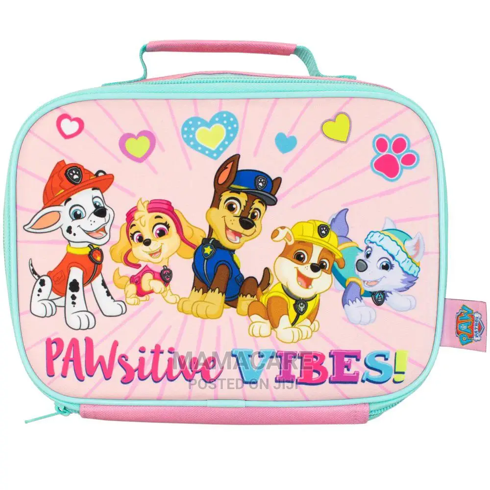 Paw Patrol Backpack and Lunch Bag Set