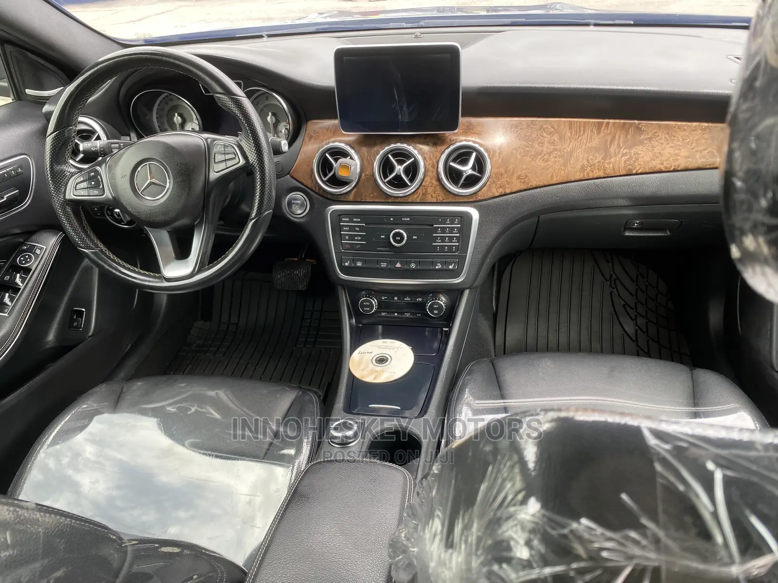Mercedes-Benz GLA 250 2016 Gray