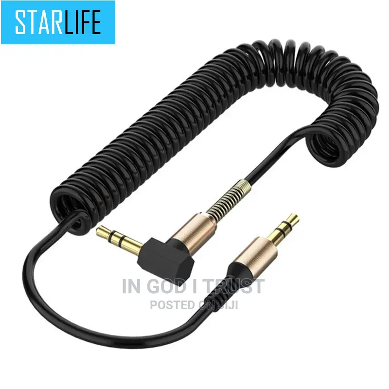 3.5mm Jack Audio Cable, Aux Cable Male To Male Speaker Line