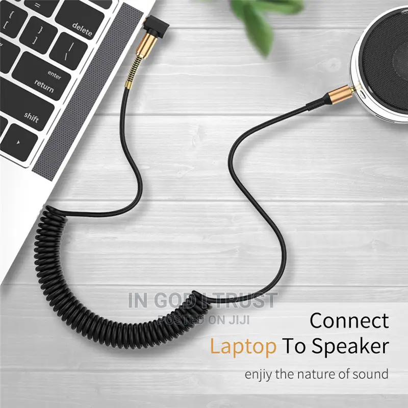 3.5mm Jack Audio Cable, Aux Cable Male To Male Speaker Line