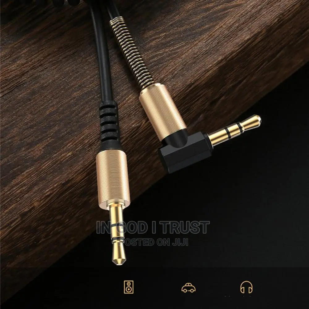 3.5mm Jack Audio Cable, Aux Cable Male To Male Speaker Line