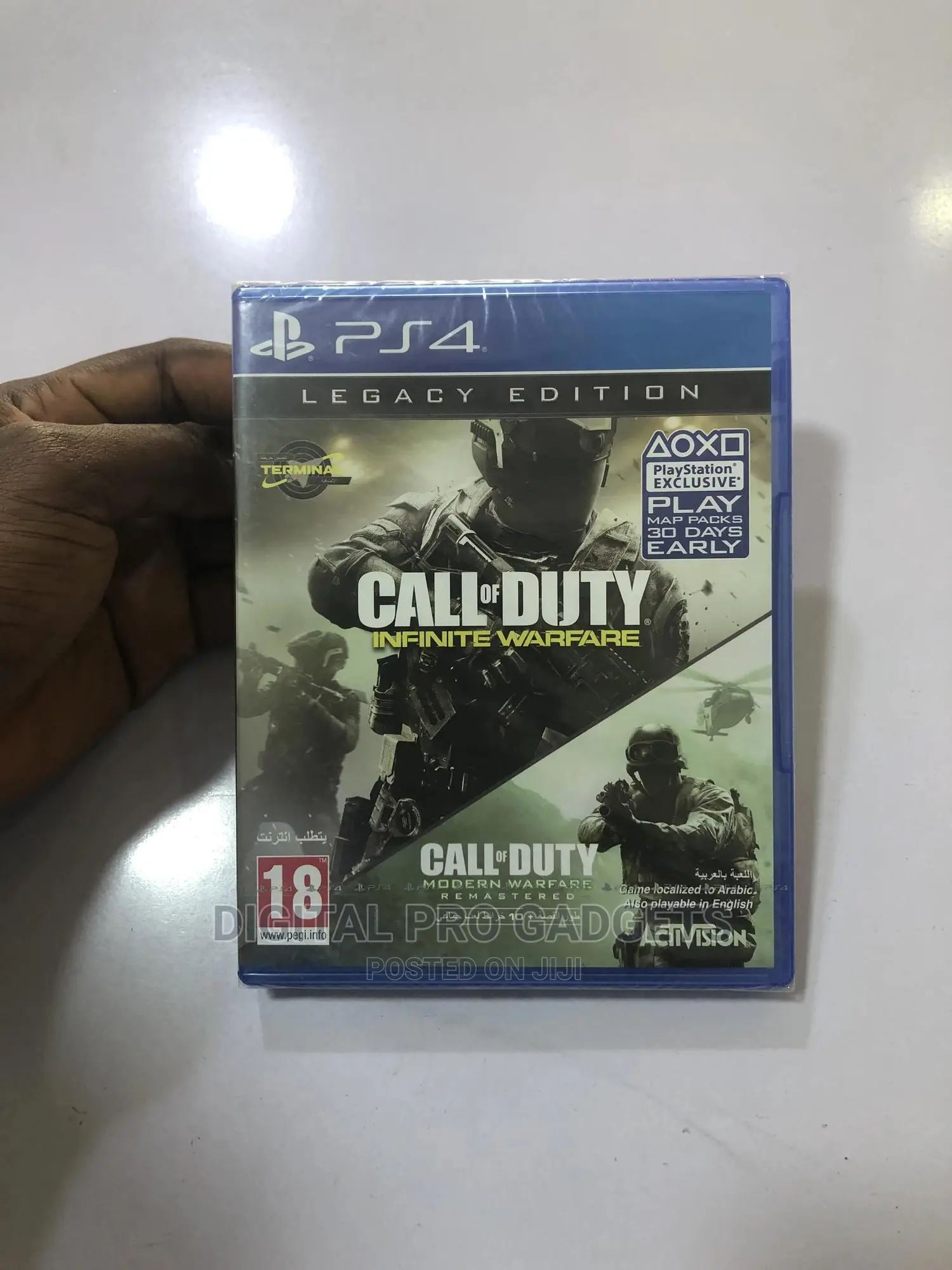 PS4 Call of Duty Cd