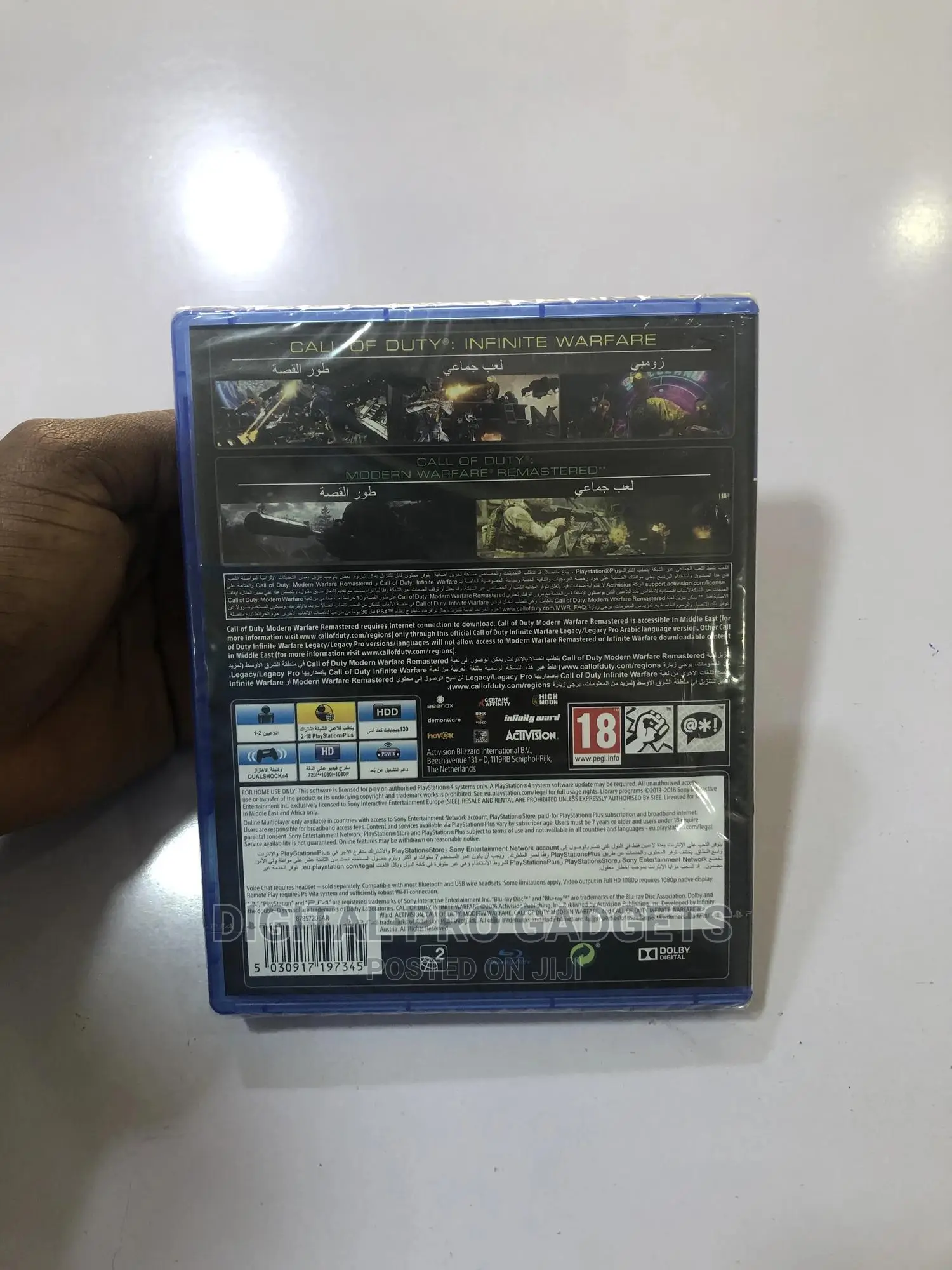 PS4 Call of Duty Cd
