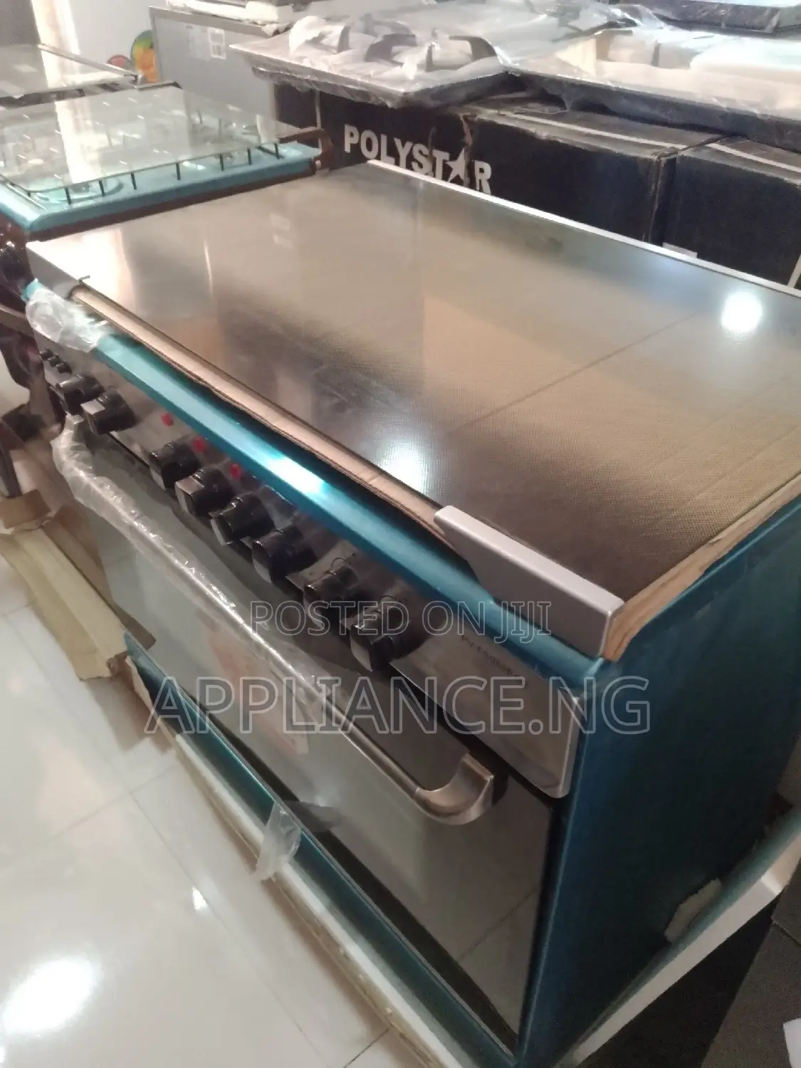 Polystar Cooker