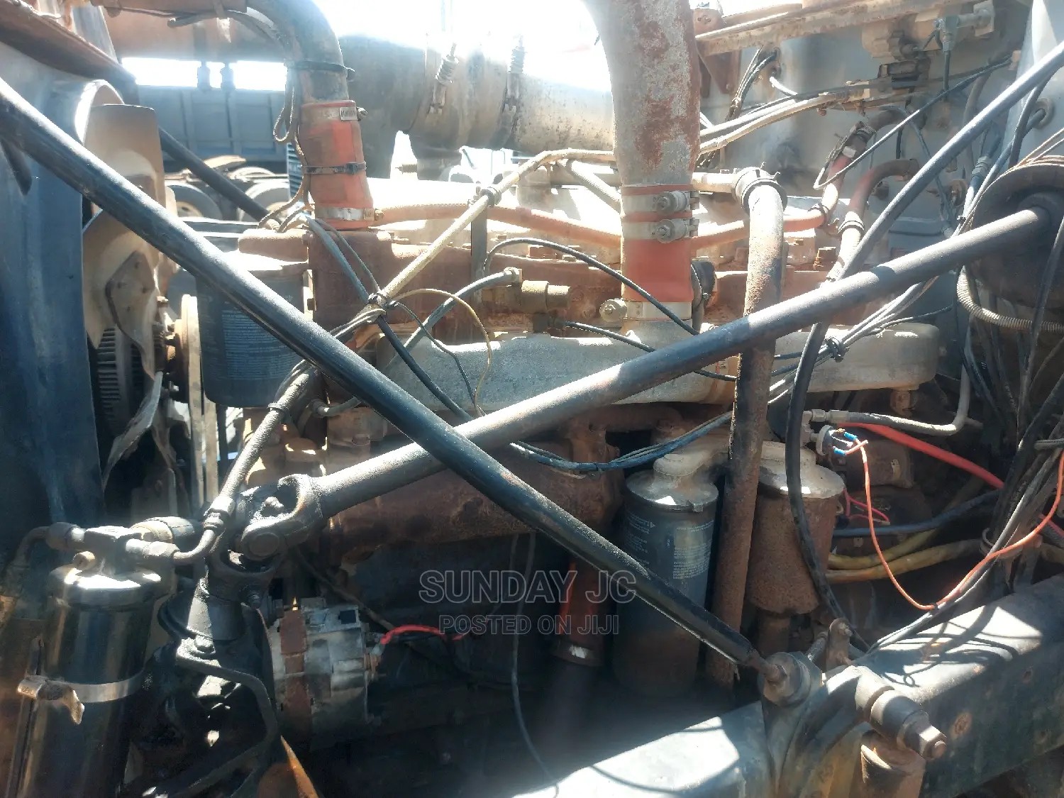 Tokunbo Ten Bolts Rim R Model Mack Ten Tyres Head Truck