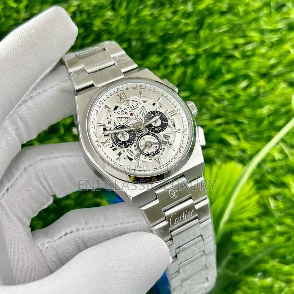 Cartier Mechanical Wristwatch