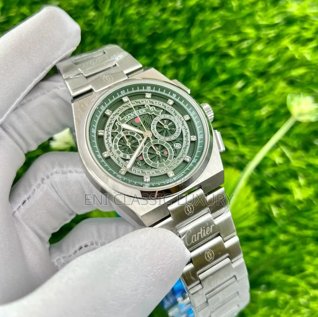 Cartier Mechanical Wristwatch