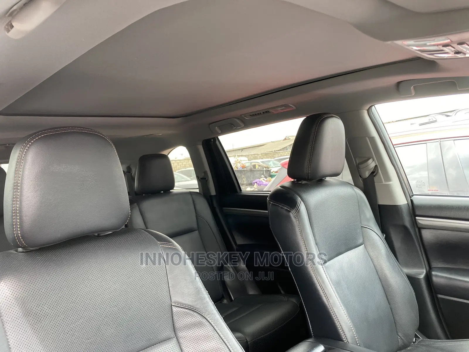 Toyota Highlander 2017 Black
