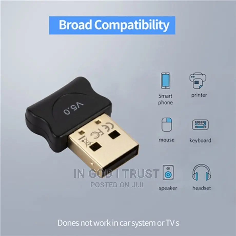 5.0 Bluetooth-Compatible Adapter