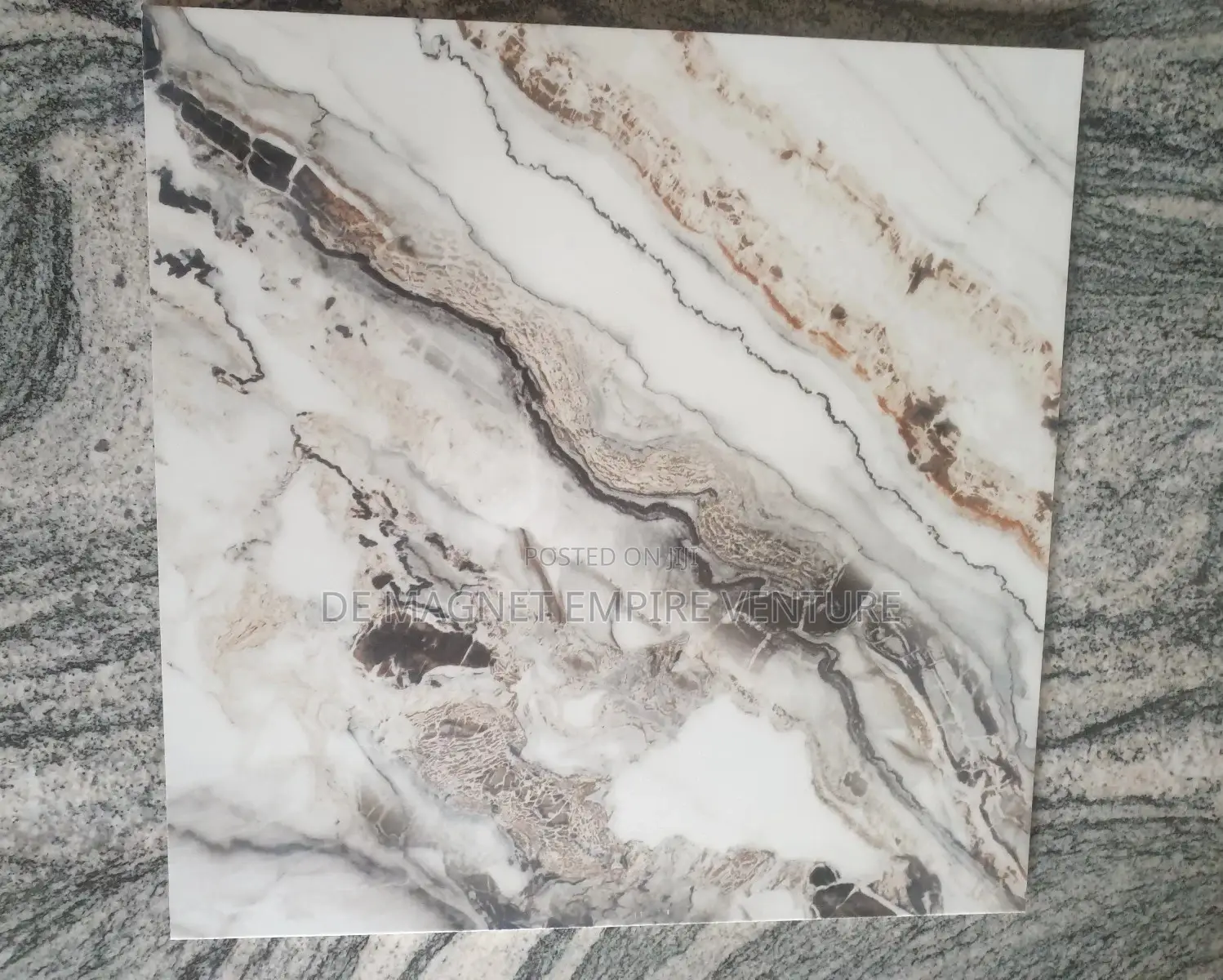 Quality 40 X 40 Designed Virony Floor Tiles.