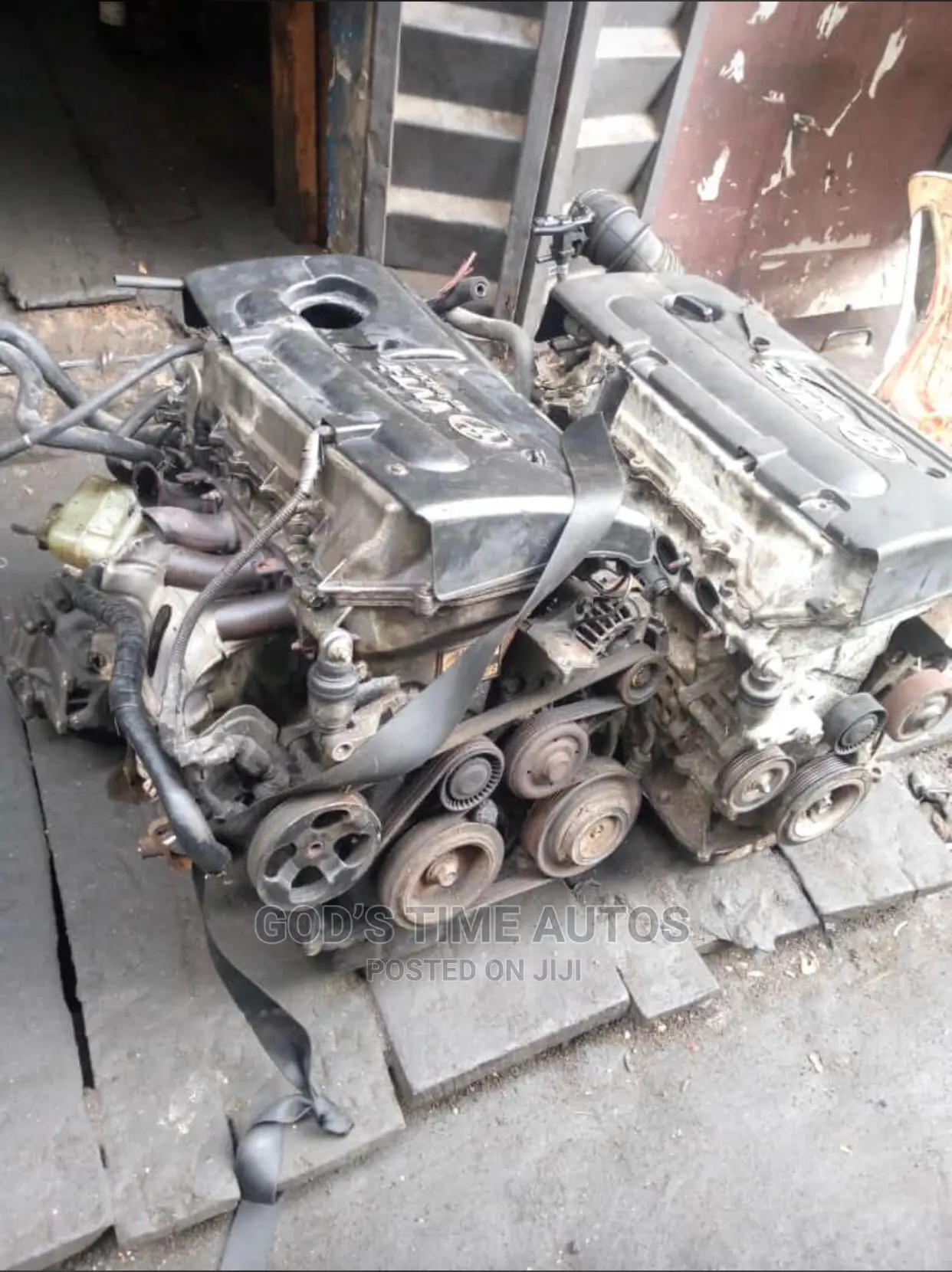 Pontiac Vibe 1.8litres 4plug Engine 05/06