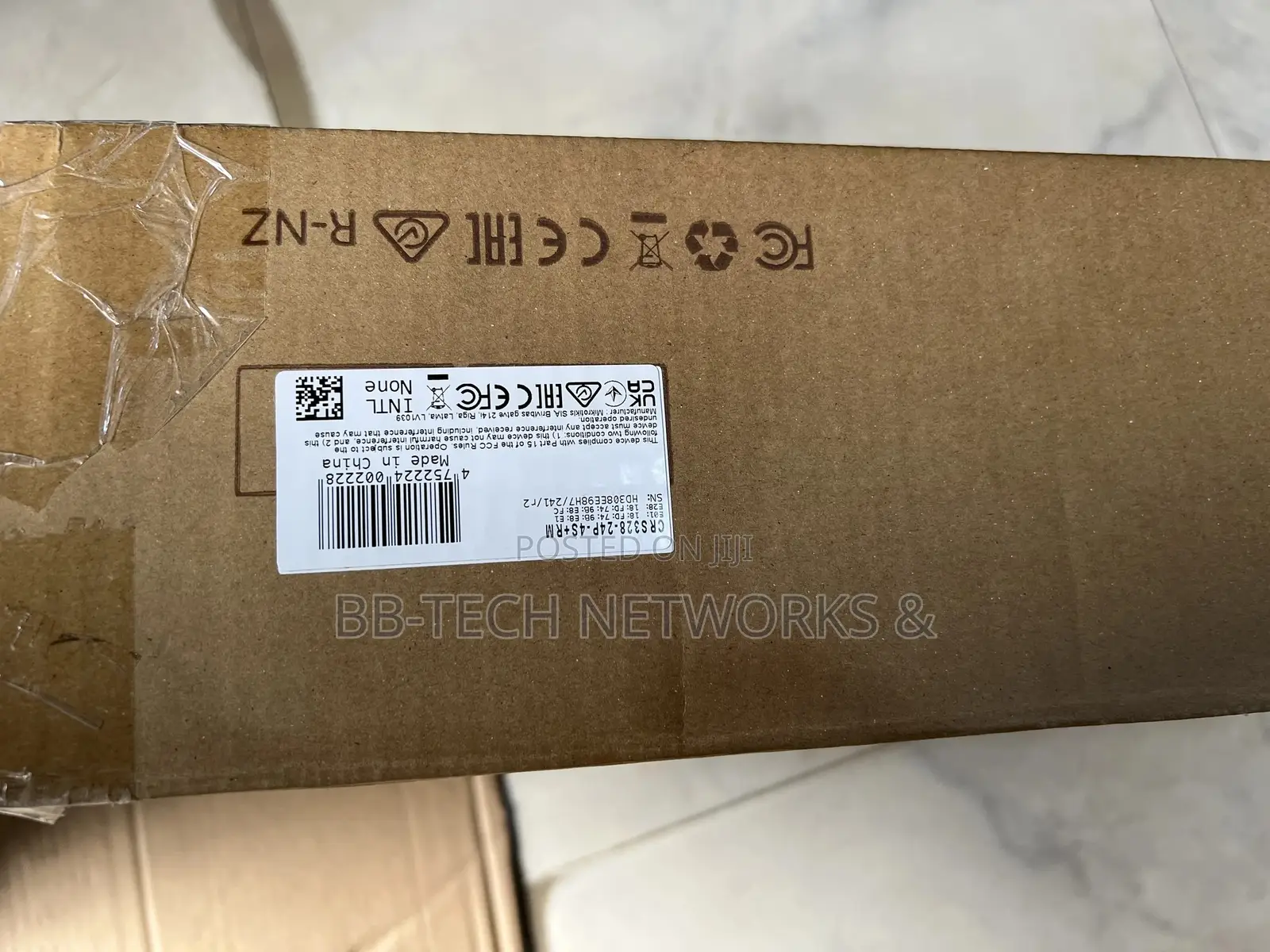 Mikrotik Routers and Wireless - Products: Crs328-24p-4s+Rm