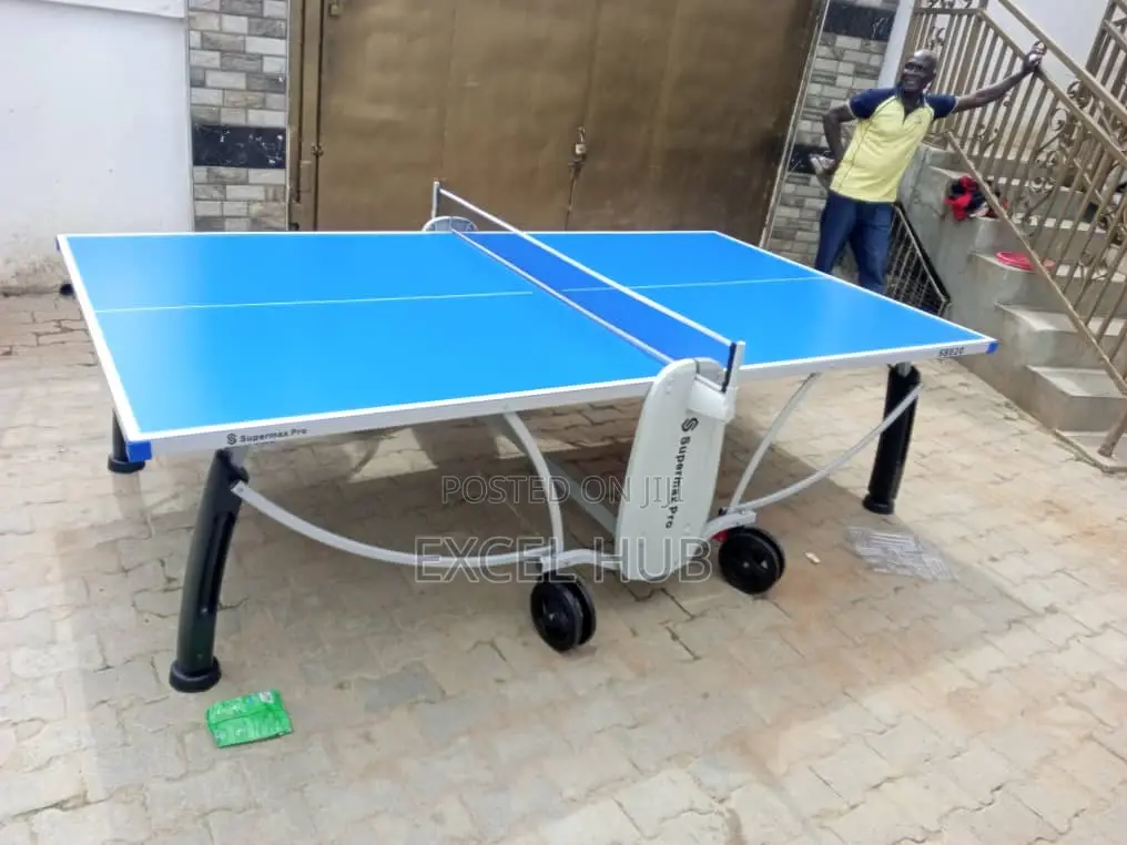 Supermax Pro Big Tyre Table Tennis Hof