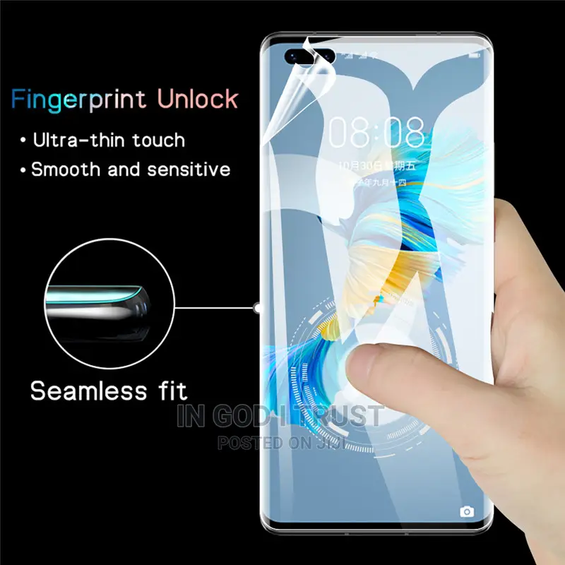 Tecno Phantom X Hydrogel Film Protective Screen Protector