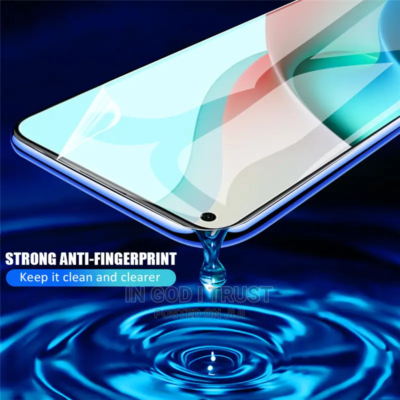 Tecno Phantom X Hydrogel Film Protective Screen Protector