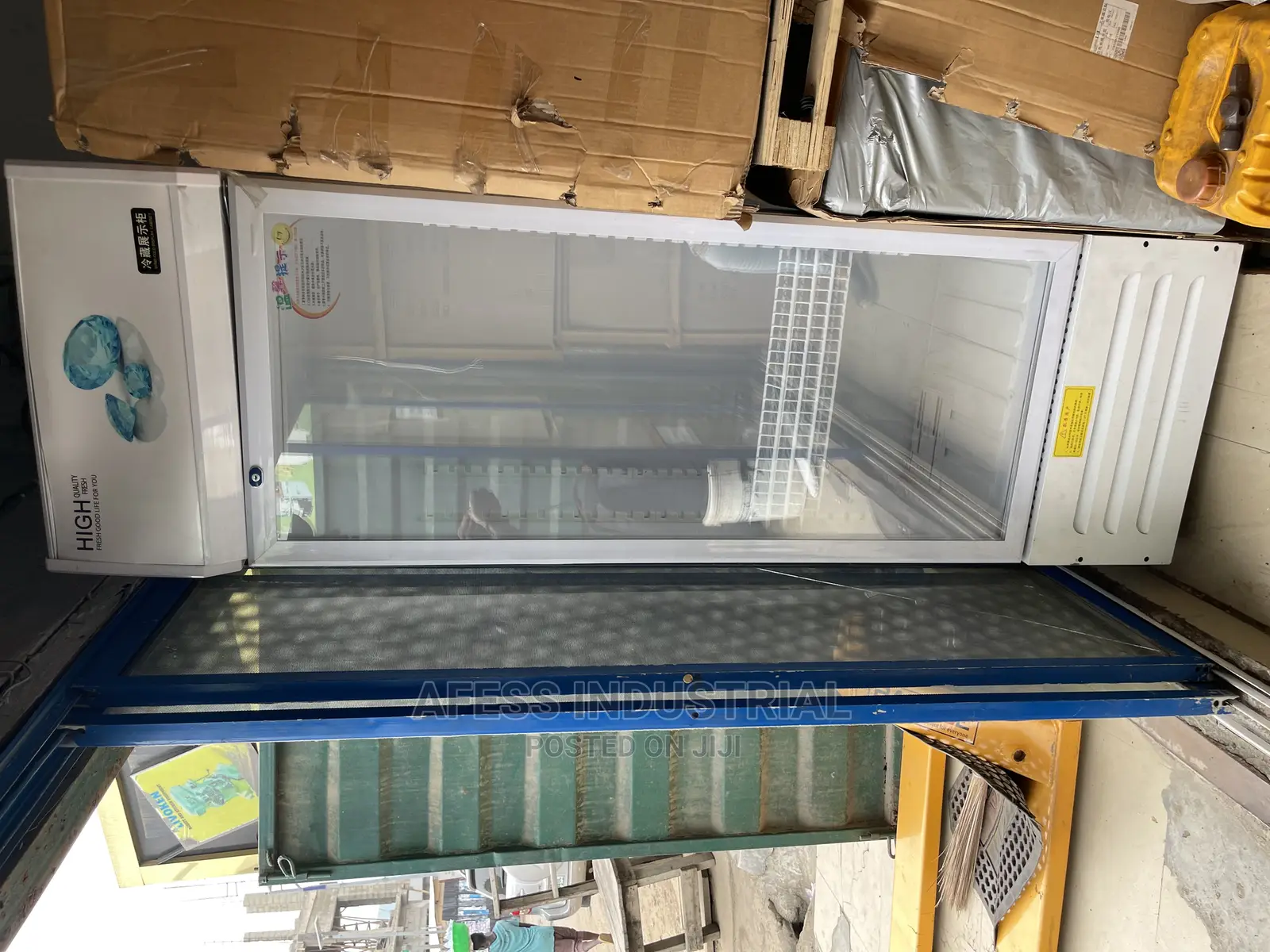 Standing Door Display Chiller