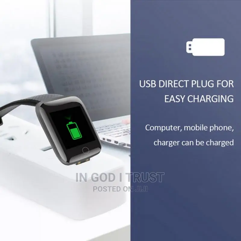 116 PLUS Smart Bracelet Watch
