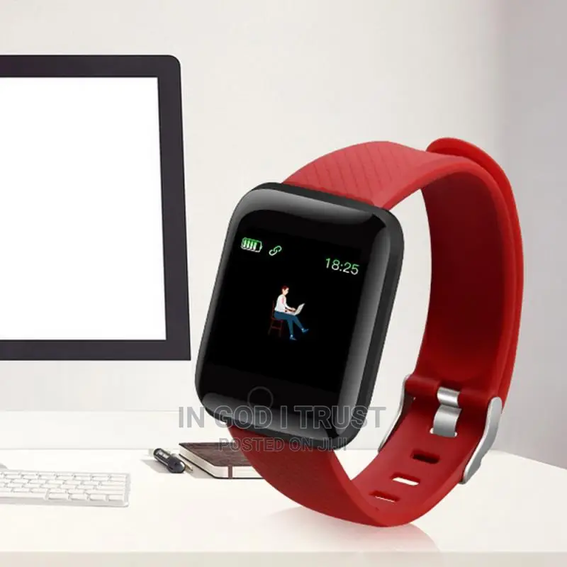 116 PLUS Smart Bracelet Watch