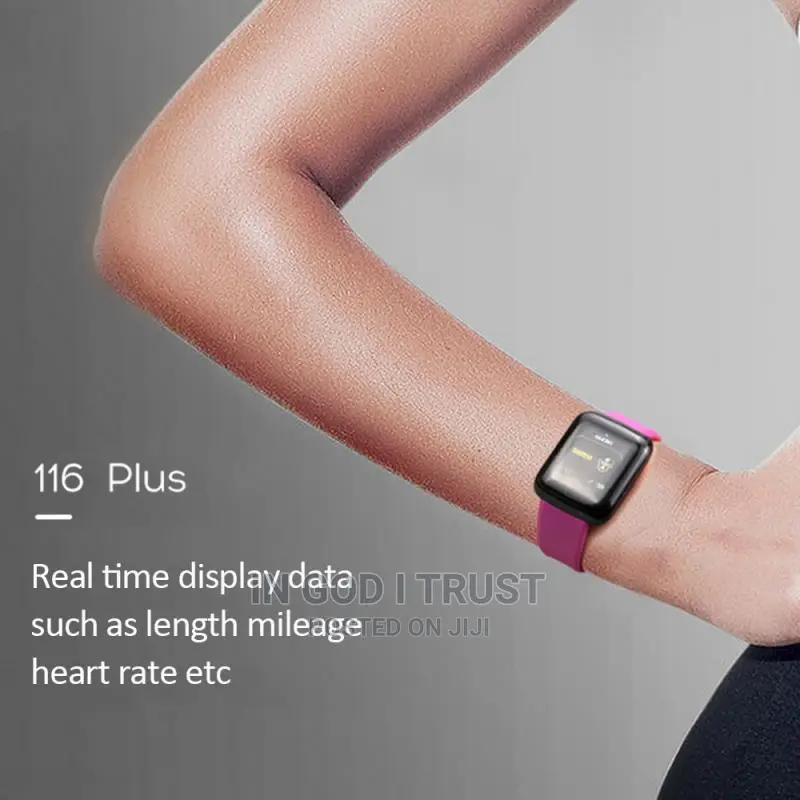 116 PLUS Smart Bracelet Watch