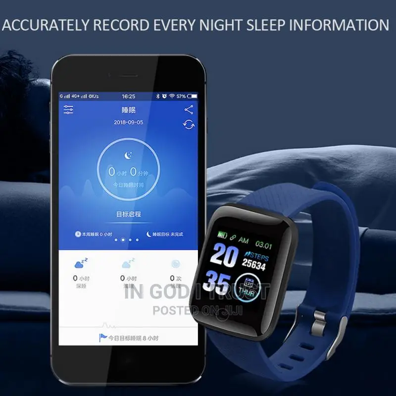 116 PLUS Smart Bracelet Watch