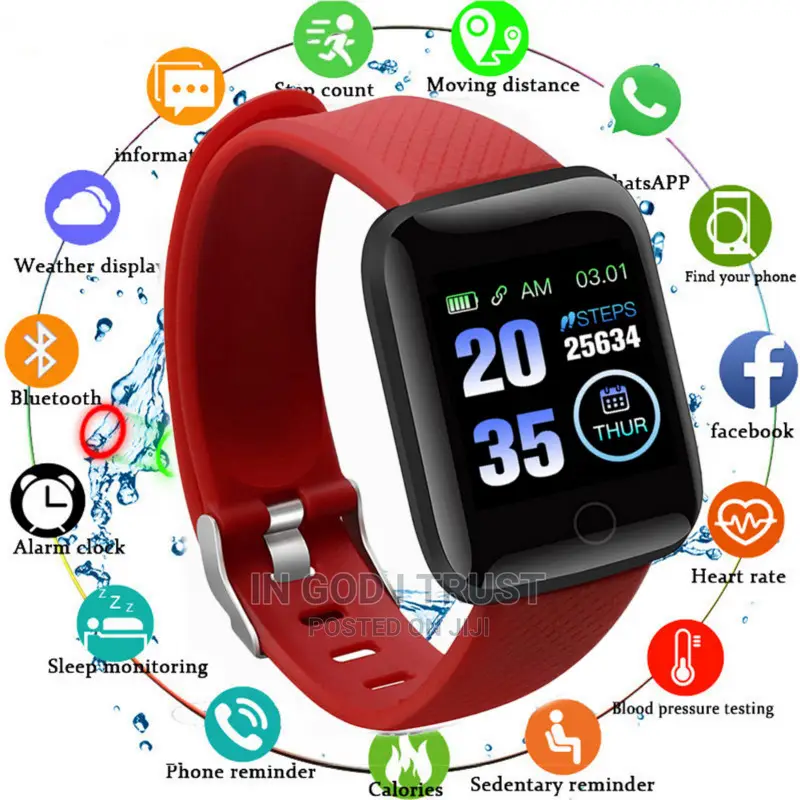116 PLUS Smart Bracelet Watch