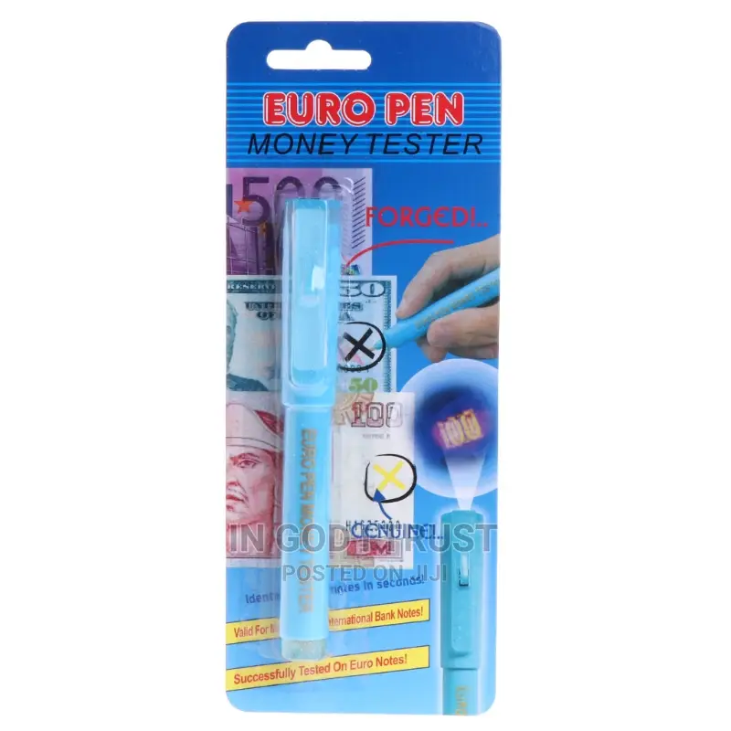 2 In1 UV Light Banknotes Detector