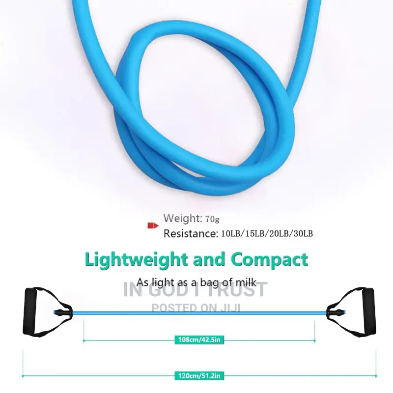 5 Levels Resistance Bands Fitness Yoga