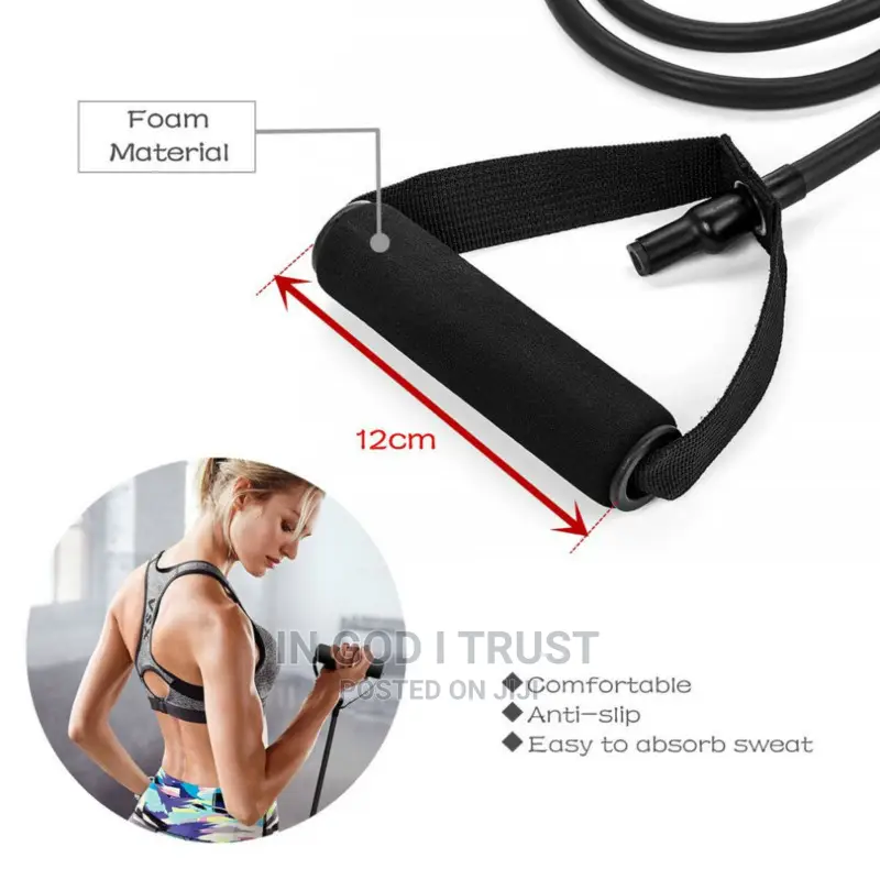 5 Levels Resistance Bands Fitness Yoga