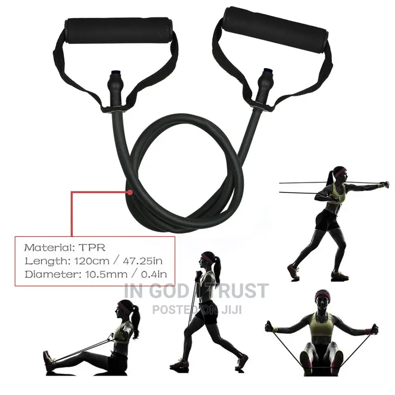 5 Levels Resistance Bands Fitness Yoga