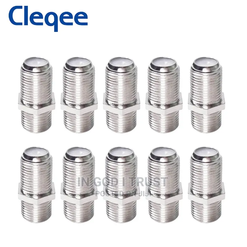 1PCS F Type Coupler Female To Female Adapter